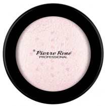 Pierre Rene Professional Loose Natural Glow puder sypki 01 Pink 10g