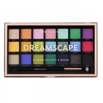 Profusion Eyeshadow Palette paleta 21 cieni do powiek z pdzelkiem Dreamscape