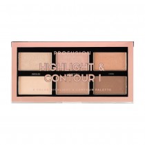 Profusion HighLight & Contour 6 Color Palette paleta do konturowania twarzy 1