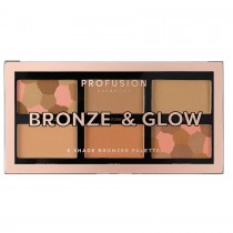 Profusion Shade Bronzer Palette paleta brzerw do twarzy Bronze & Glow 15,6g