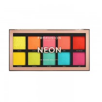 Profusion Shade Palette paleta cieni do powiek 10 Neon 12g