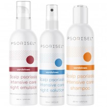 Psorisel uszczyca emulsja na uszczyc skry gowy 200ml + pyn 150ml + szampon 200ml