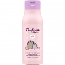 Pusheen Bbelkowy pyn do kpieli i el pod prysznic Food 400ml