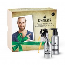 Roomcays Zestaw do pielgnacji brody olejek do brody 50ml + szampon do brody 120ml