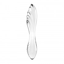 Satisfyer Dazzling Crystal masaer Transparent