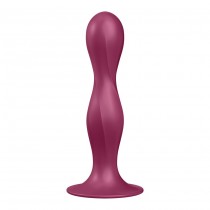 Satisfyer Double Ball-R dildo z kulkami gejszy Red