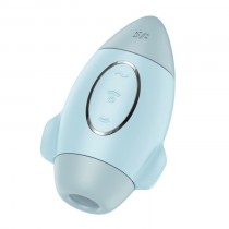 Satisfyer Mission Control powietrzny stymulator echtaczki Blue