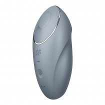 Satisfyer Tap & Climax 1 stymulator echtaczki Bluegrey