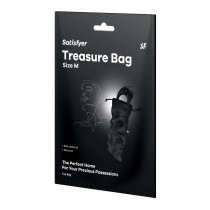Satisfyer Treasure Bag torba do przechowywania gadżetów M Black