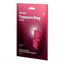 Satisfyer Treasure Bag torba do przechowywania gadetw M Pink