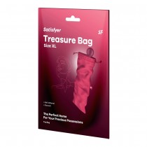 Satisfyer Treasure Bag torba do przechowywania gadetw XL Pink