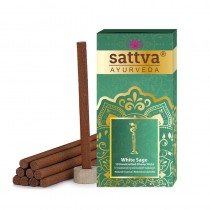 Sattva Incense Sticks kadzideka indyjskie White Sage 20g