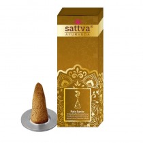 Sattva Incense Sticks Cones kadzidełka Palo Santo 20g