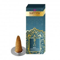 Sattva Incense Sticks Cones kadzideka Relax 20g
