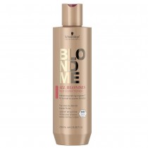 Schwarzkopf Professional BlondMe All Blondes Rich Conditioner odżywka do włosów zniszczonych w odcieniach blondu 250ml