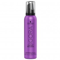 Schwarzkopf Professional Igora Expert Mousse piana koloryzujca do wosw do wosw 7-65 Jasny Blond Cedrowy 100ml