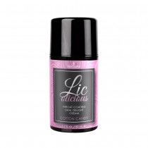 Sensuva Lic-o-licious Oral Delight Cream żel do seksu oralnego Cotton Candy 50ml