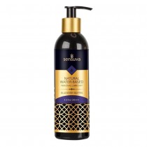 Sensuva Natural Water Based Personal Lubricant nawilajcy lubrykant Blueberry Muffin 240ml