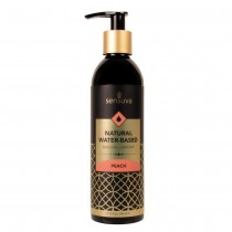 Sensuva Natural Water Based Personal Lubricant nawilajcy lubrykant Peach 240ml