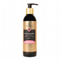 Sensuva On Insane Ultra Stimulating lubrykant hybrydowy o dziaaniu rozgrzewajcym i stymulujcym Cotton Candy 240ml