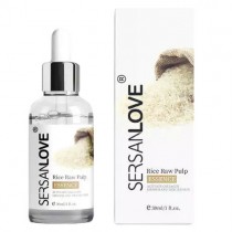 Sersanlove Rice Raw Pulp Essence przeciwstarzeniowe serum z ekstraktem z ryżu i kwasem hialuronowym 30ml