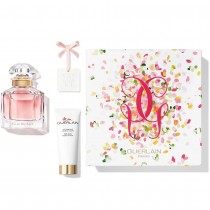 Guerlain Mon Bloom Of Rose Woda toaletowa 50ml spray + Balsam do ciaa 75ml + wisiorek z zawieszk
