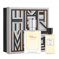 Hermes Terre d` Hermes Eau Givree Woda perfumowana 50ml spray + el pod prysznic 40ml