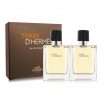 Hermes Terre d` Hermes Woda toaletowa 50ml spray + Woda toaletowa 50ml spray