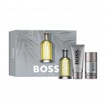 Hugo Boss Boss Bottled Woda toaletowa 100ml spray + el pod prysznic 100ml + Dezodorant 75ml sztyft