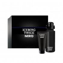 Iceberg Twice Nero Woda toaletowa 125ml spray + el pod prysznic 100ml