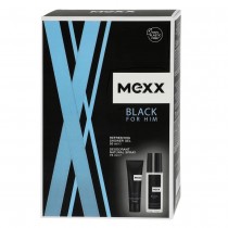 Mexx Black Man Dezodorant 75ml spray + el pod prysznic 50ml