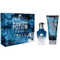 Police Potion Power Woda perfumowana 30ml spray + el pod prysznic 100ml