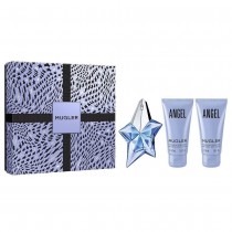 Mugler Angel Woda perfumowana 25ml spray + Balsam do ciaa 2x50ml