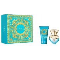 Versace Dylan Turquoise Pour Femme Woda toaletowa 30ml spray + el do ciaa 50ml