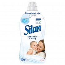 Silan Hipoalergiczny płyn do płukania tkanin Sensitive & Baby 1100ml