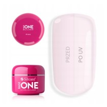 Silcare Base One UV Gel Builder żel budujący do paznokci Pink 5g