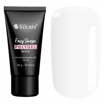 Silcare Easy Shape Polygel akryloel do paznokci White 30g