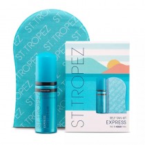 St.Tropez Self Tan Kit Express pianka opalajaca 50ml + rkawica