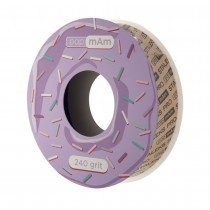 Staleks Pro Expert 240 ziarnisty pilnik w rolce wkad