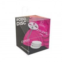 Staleks PodoDisc nakładka na frezarkę 15mm + wymienne nakładki 180 5szt