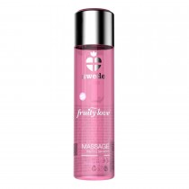 Swede Fruity Love Massage Warming Sensation rozgrzewający żel do masażu Sparkling Strawberry Wine 120ml