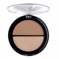 Topface Instyle Contour & Highlighter paleta do konturowania twarzy 02 10g