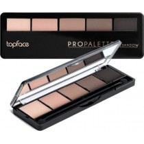 Topface Pro Palette Eyeshadow paleta cieni do powiek 017 8g