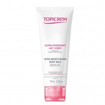 Topicrem Ultra-Moisturizing Body Milk nawilżające mleczko do ciała 75ml
