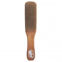 Wet Brush Mens Detangler szczotka do wosw Brown Leather