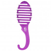 Wet Brush Shower Glitter Detangler szczotka do wosw Purple