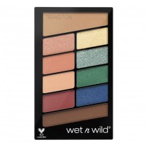 Wet N Wild Color Icon paleta cieni do powiek Stop Playing Safe 10g