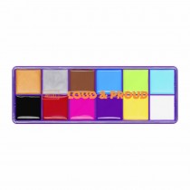 Wibo Loud & Proud paleta farb do makijażu twarzy 28g