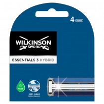 Wilkinson Essentials 3 Hybrid 4 wkady do golenia 4szt