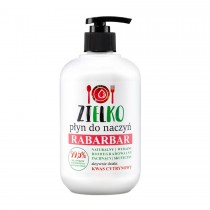 Zielko Płyn do mycia naczyń Rabarbar 500ml
